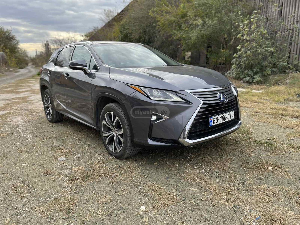 Lexus RX 350 2016 — photo 2
