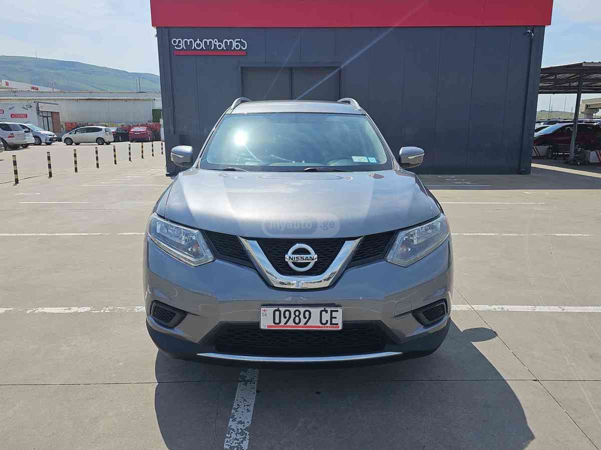 Nissan Rogue 2015 — photo 2