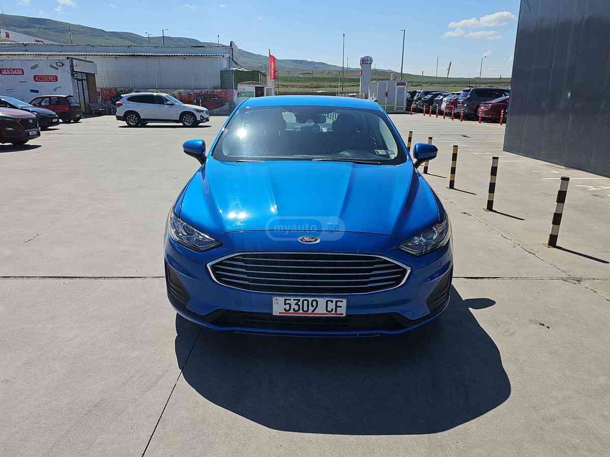 Ford Fusion 2019 — photo 2