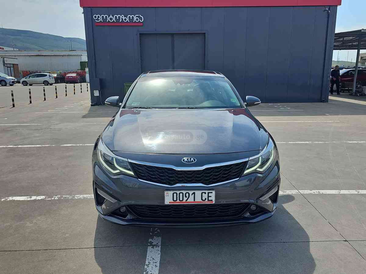 Kia Optima 2019 — photo 2