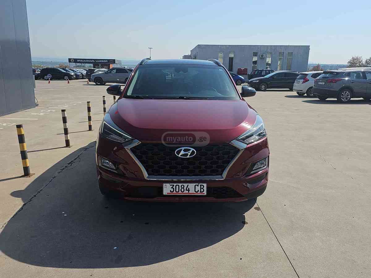 Hyundai Tucson 2019 — photo 2