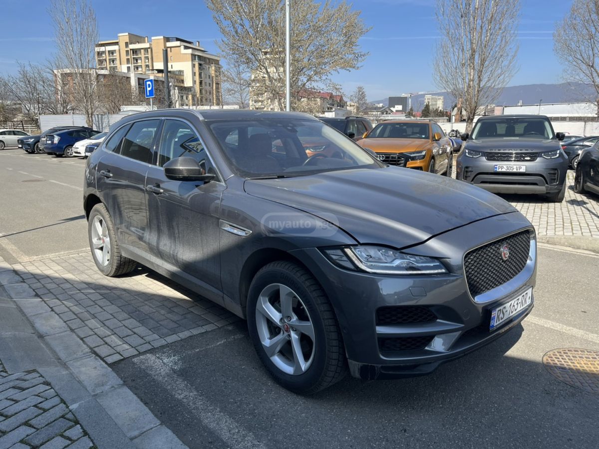 Jaguar F-Pace 2019 — photo 2