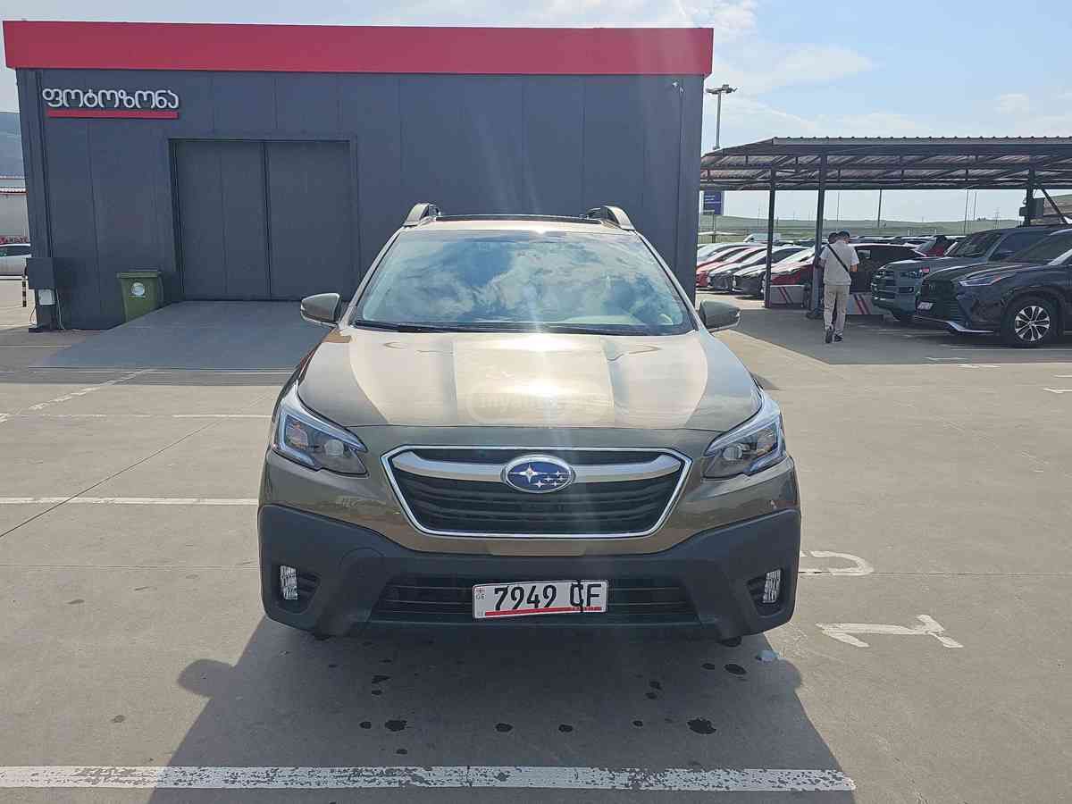 Subaru Outback 2022 — photo 2