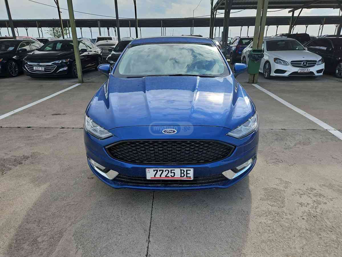 Ford Fusion 2017 — photo 2