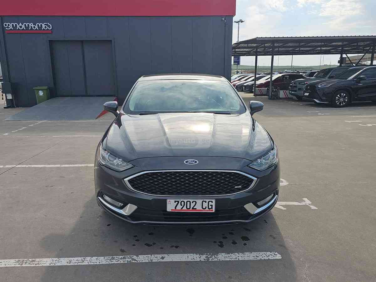 Ford Fusion 2018 — photo 2