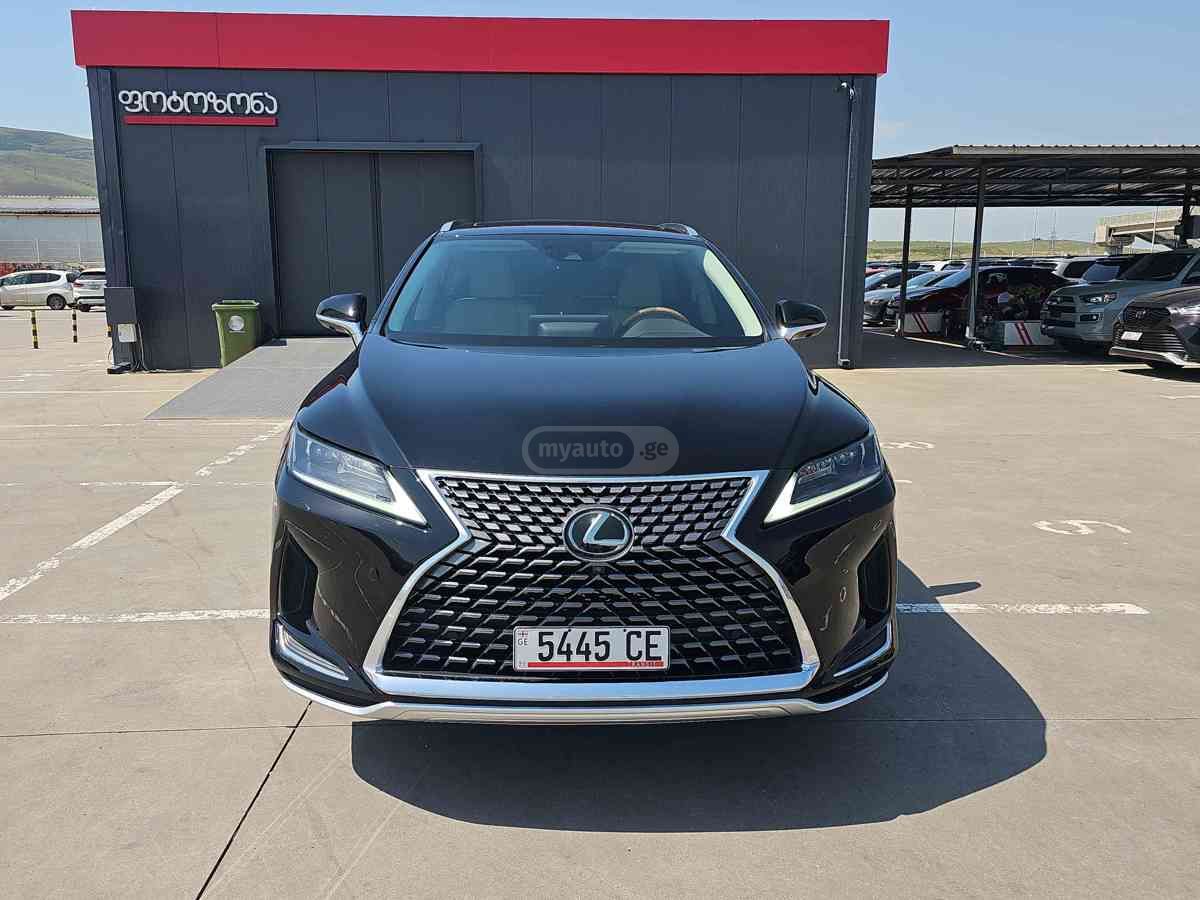 Lexus RX 350 2020 — photo 2