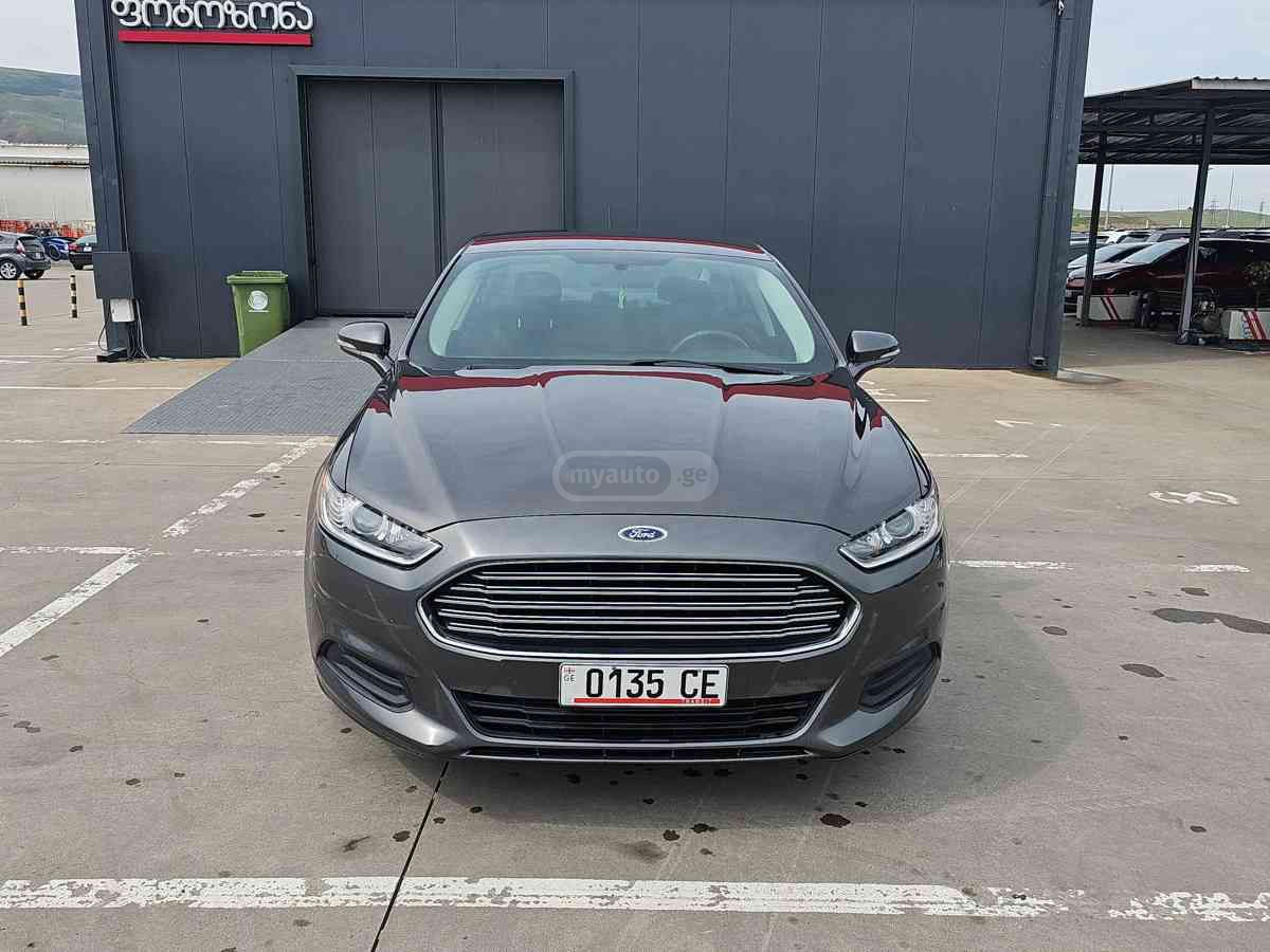 Ford Fusion 2016 — photo 2