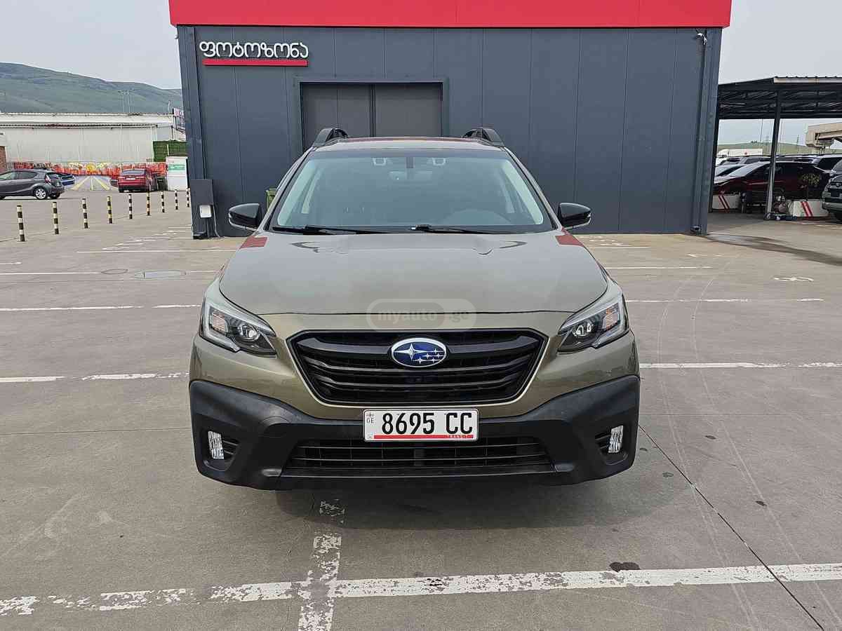 Subaru Outback 2021 — photo 2
