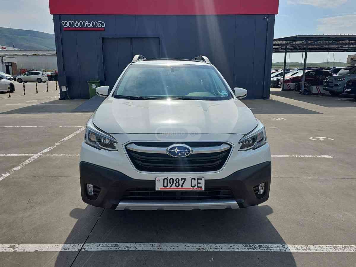 Subaru Outback 2021 — photo 2