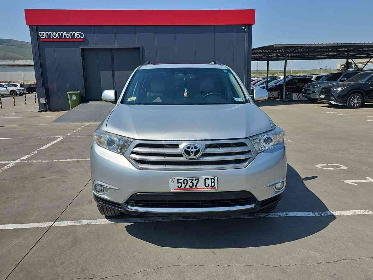 Toyota Highlander 2014 — photo 2