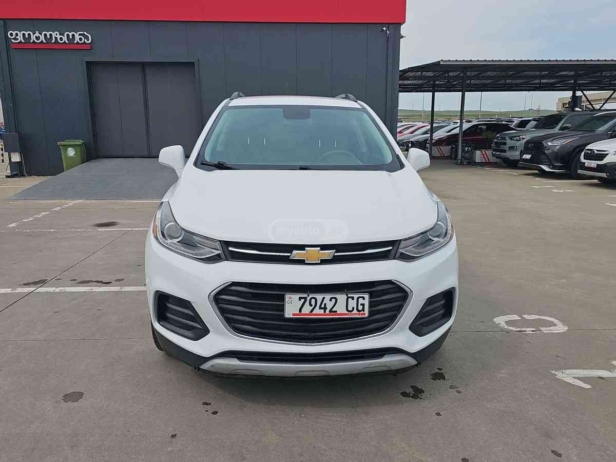Chevrolet Trax 2020 — photo 2
