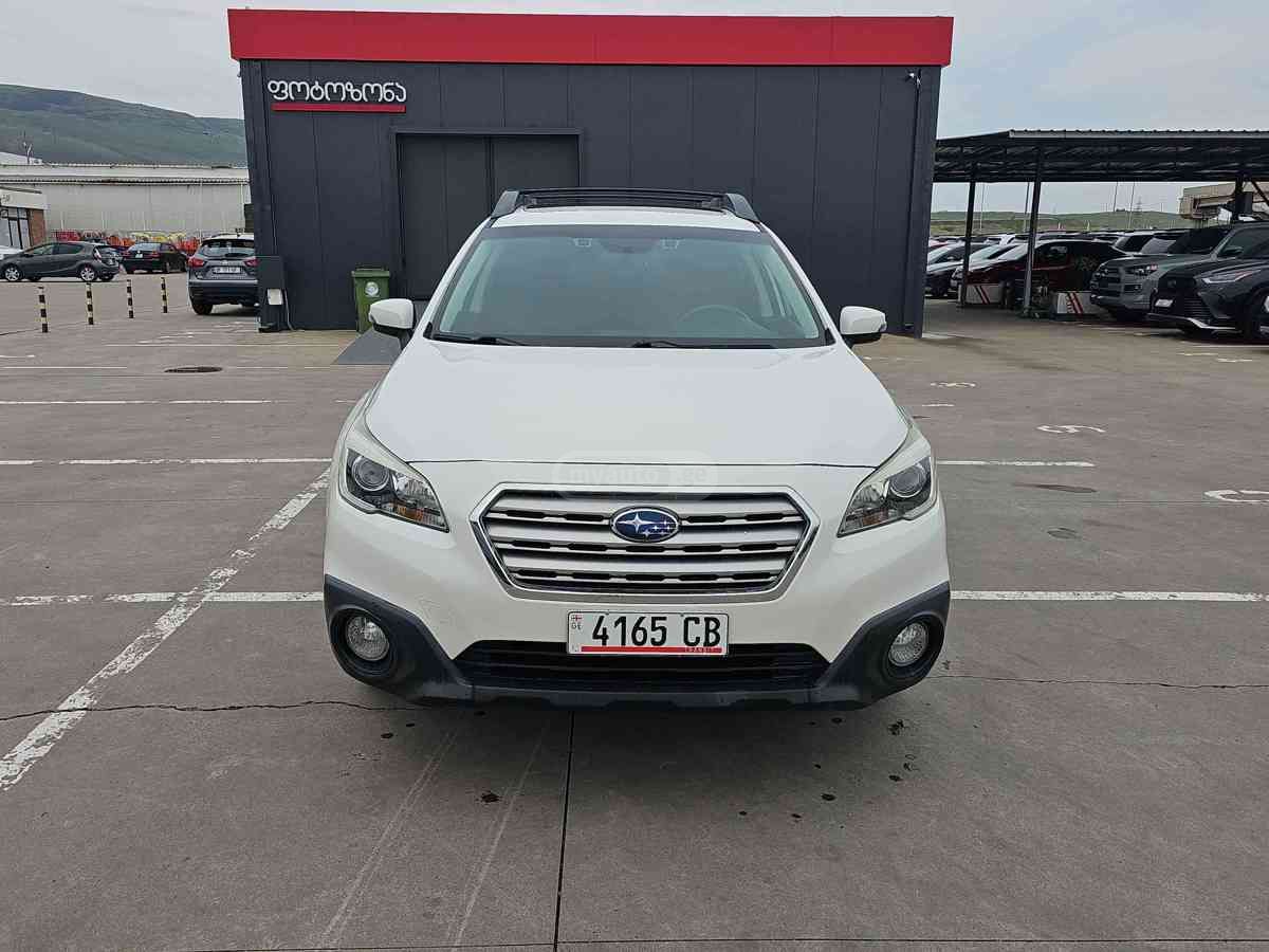 Subaru Outback 2015 — photo 2
