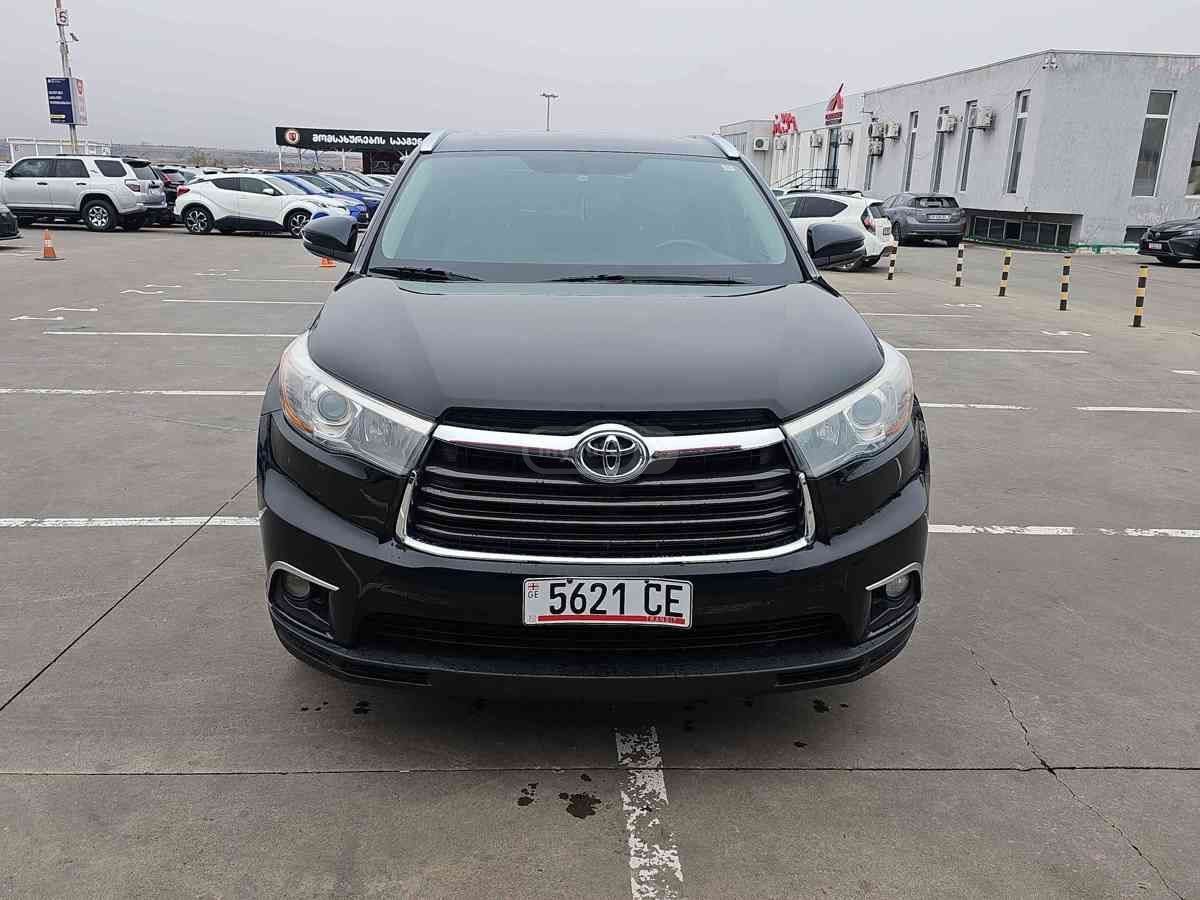 Toyota Highlander 2015 — photo 2