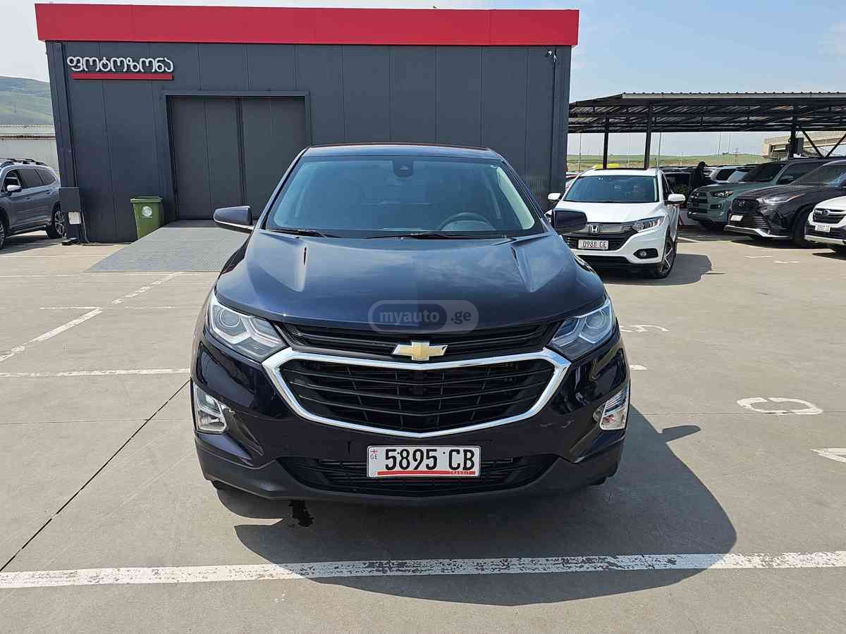 Chevrolet Equinox 2020 — photo 2