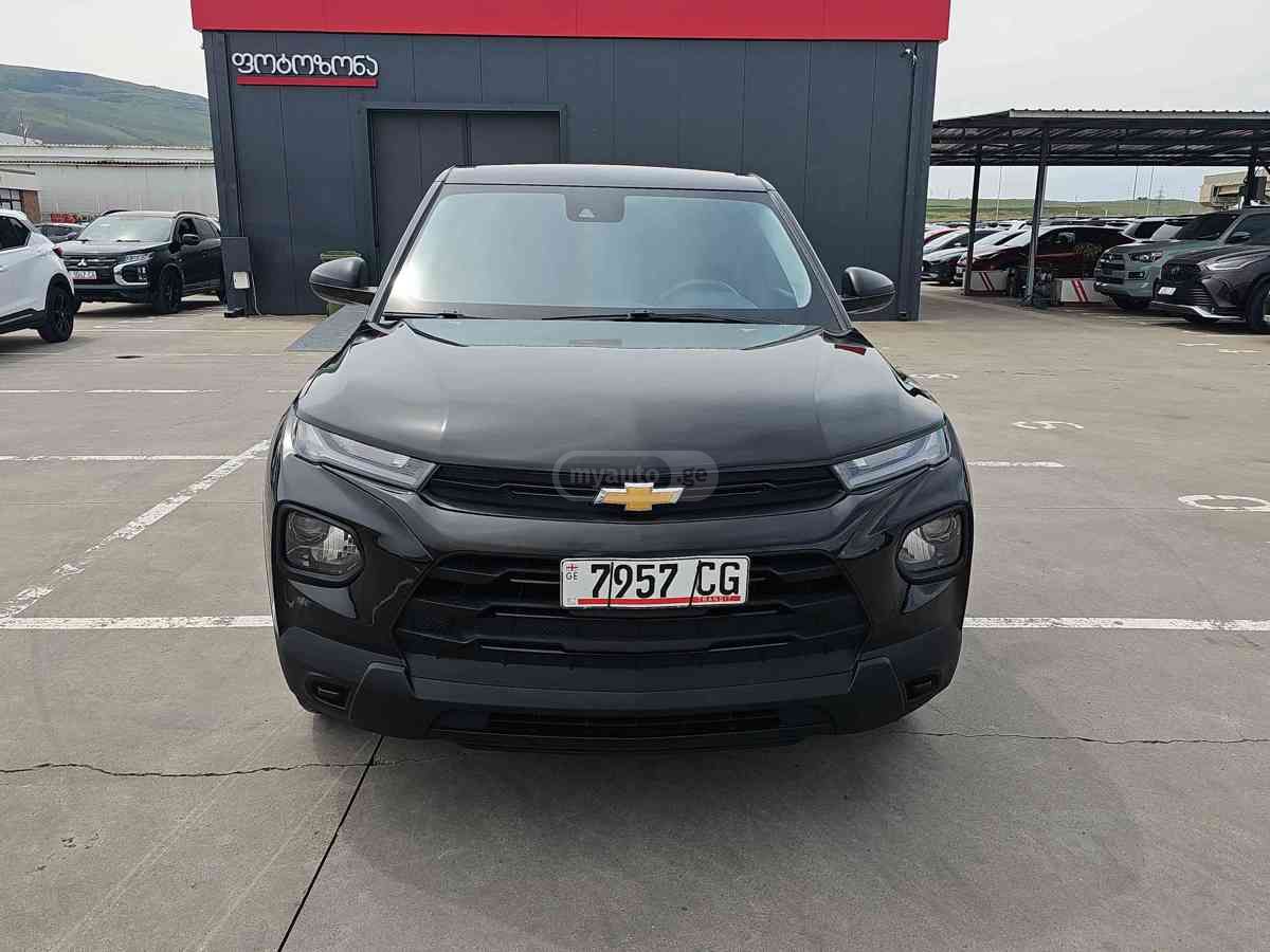 Chevrolet Trailblazer 2021 — photo 2