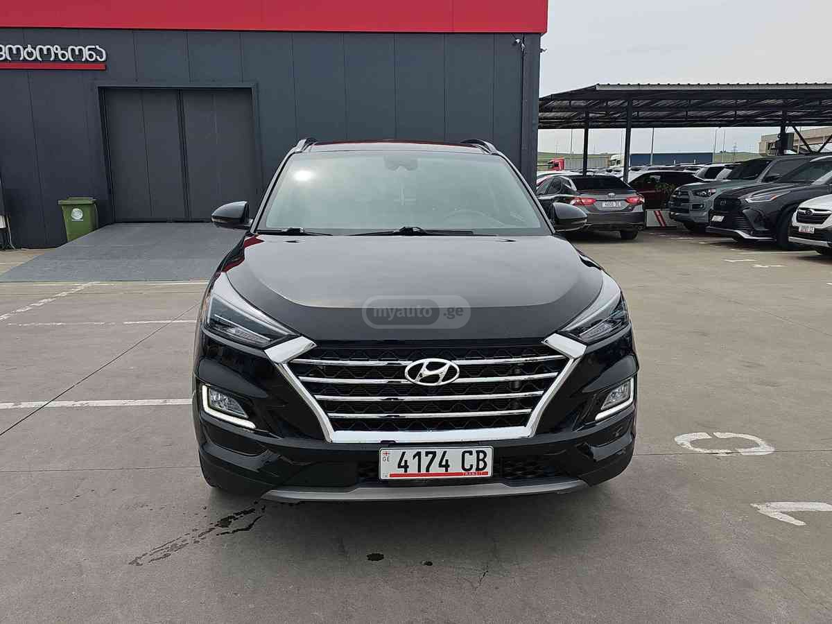 Hyundai Tucson 2021 — photo 2