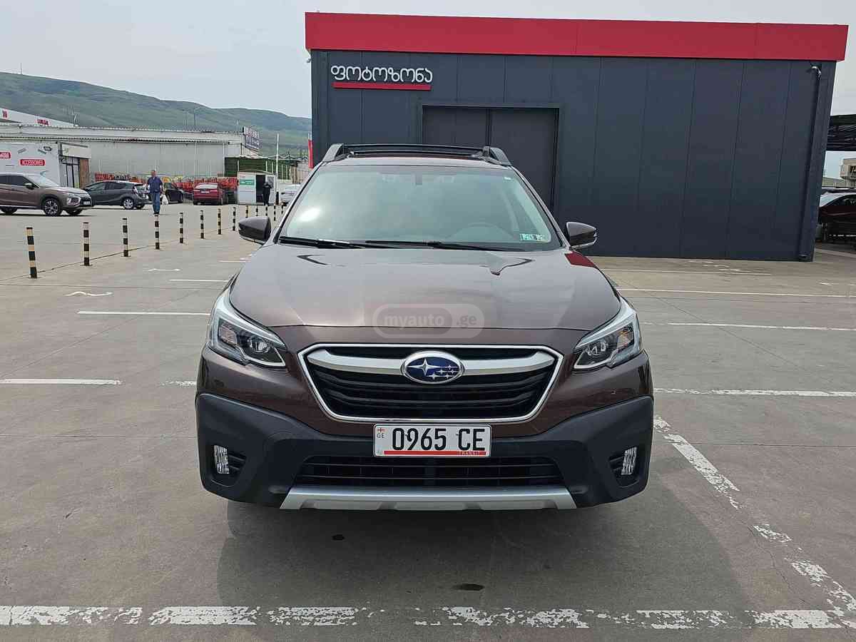 Subaru Outback 2021 — photo 2