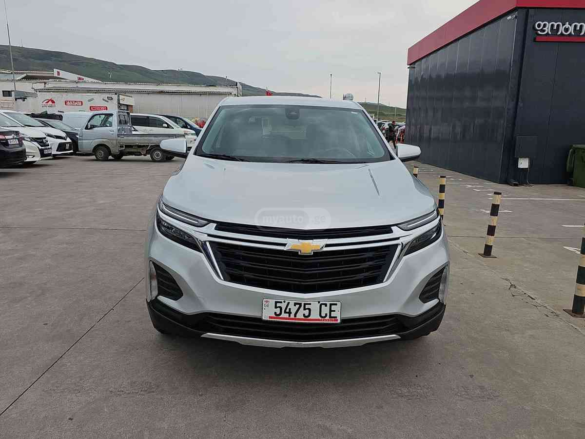 Chevrolet Equinox 2022 — photo 2