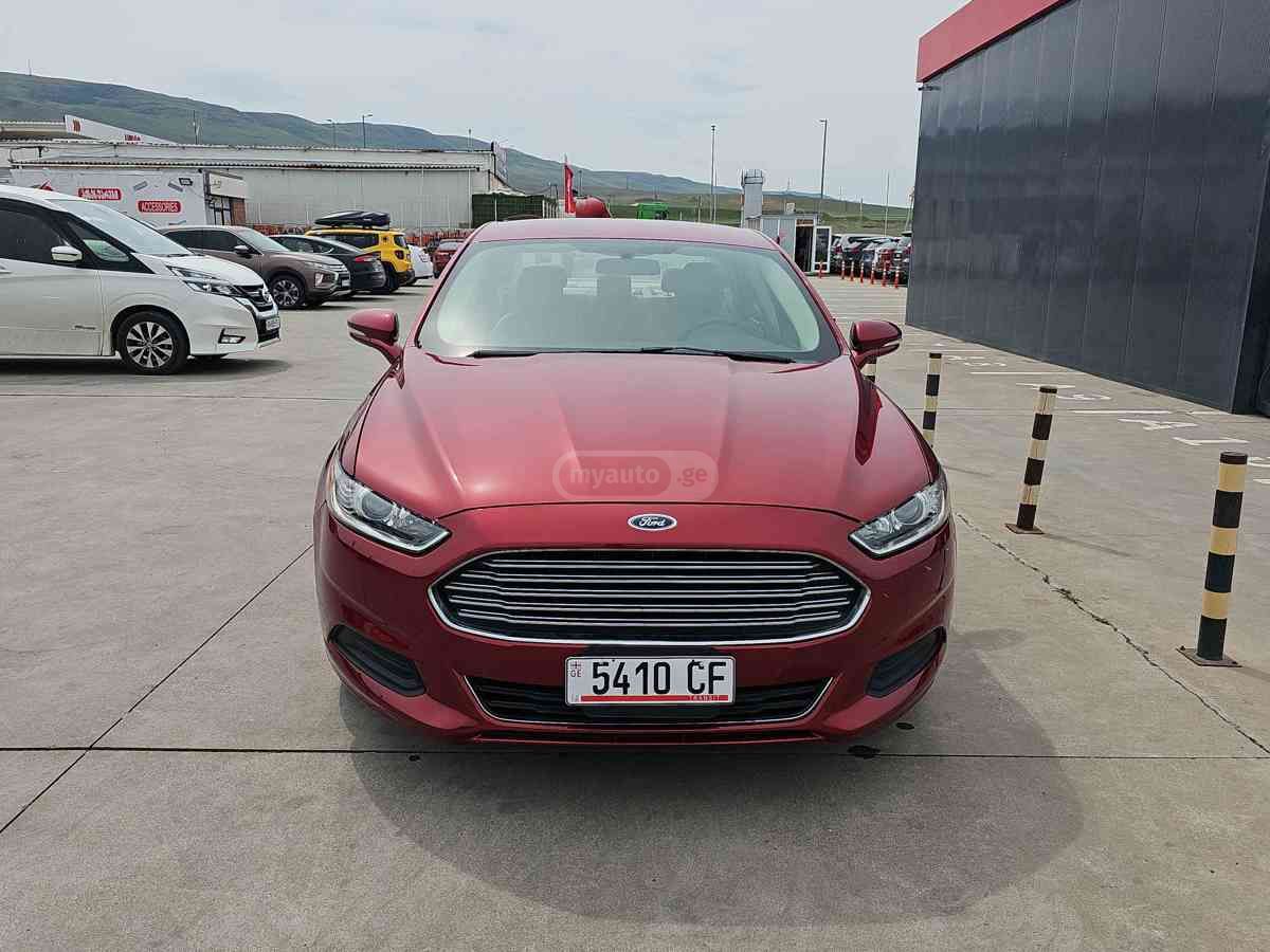 Ford Fusion 2016 — photo 2