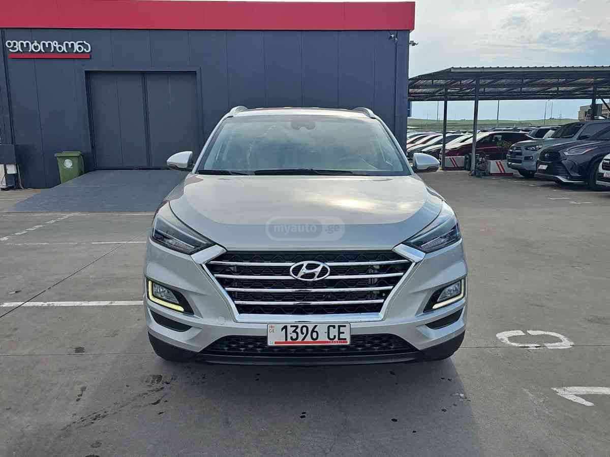 Hyundai Tucson 2020 — photo 2