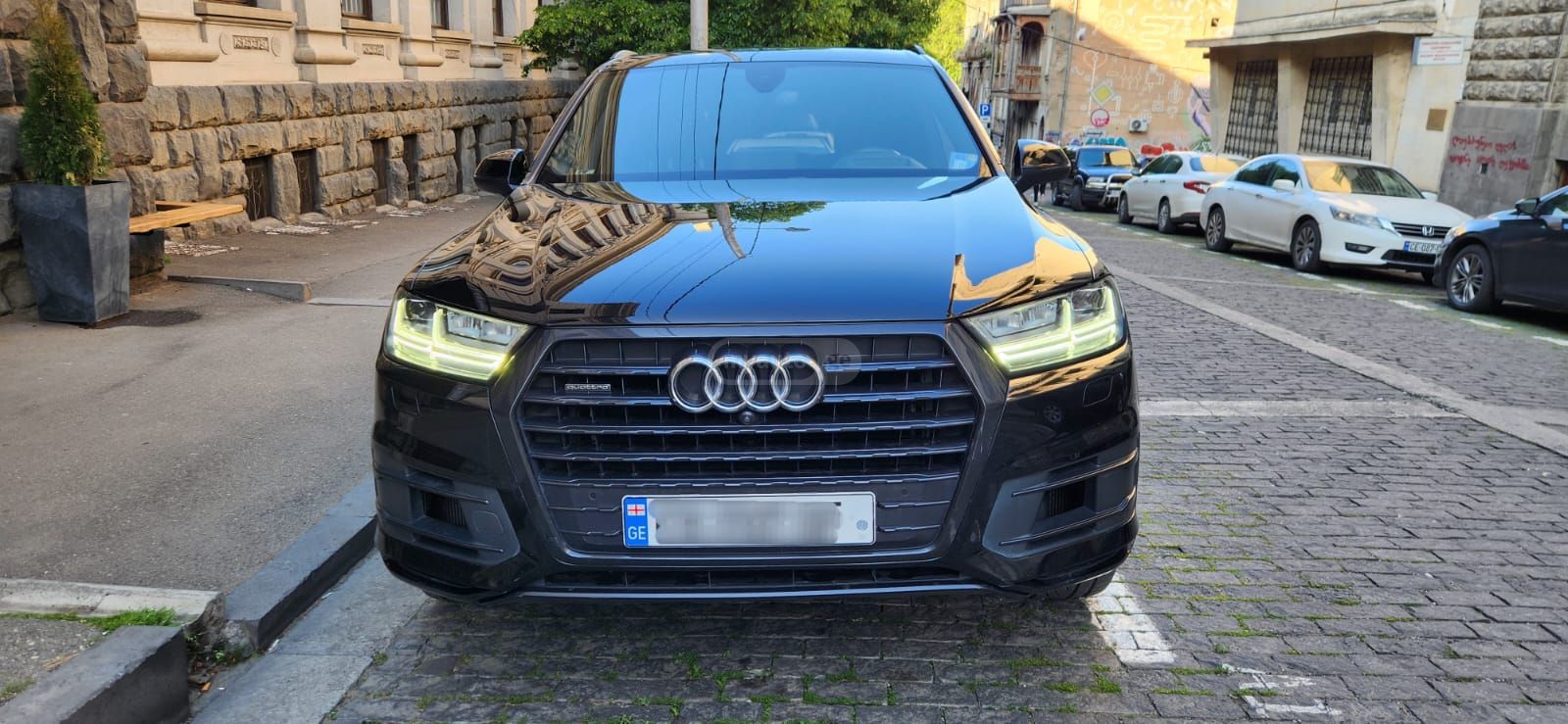 Audi Q7 2018 — photo 2