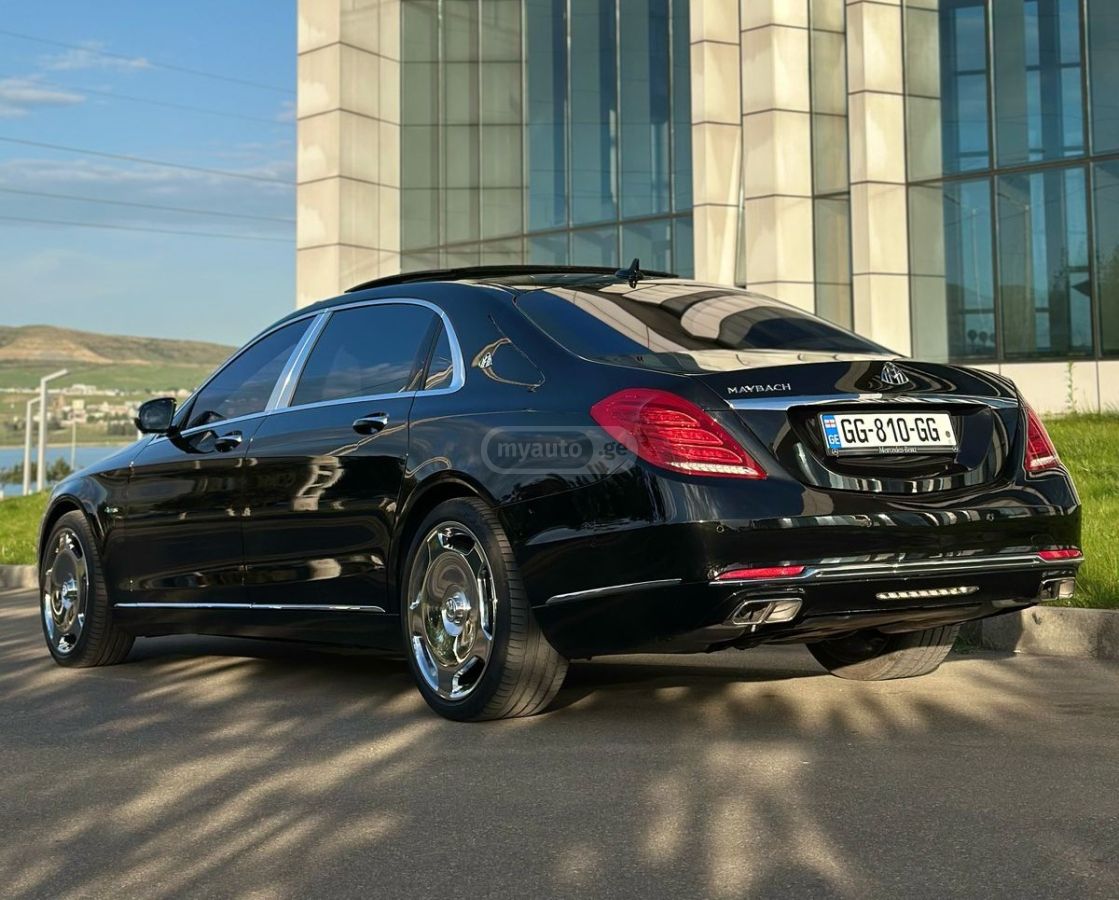 Mercedes-Benz S 550 2019 — photo 2