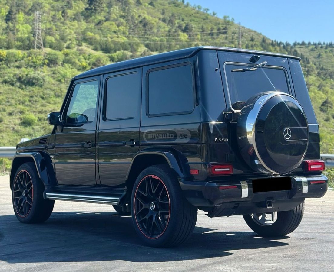 Mercedes-Benz G 500 2019 — photo 2