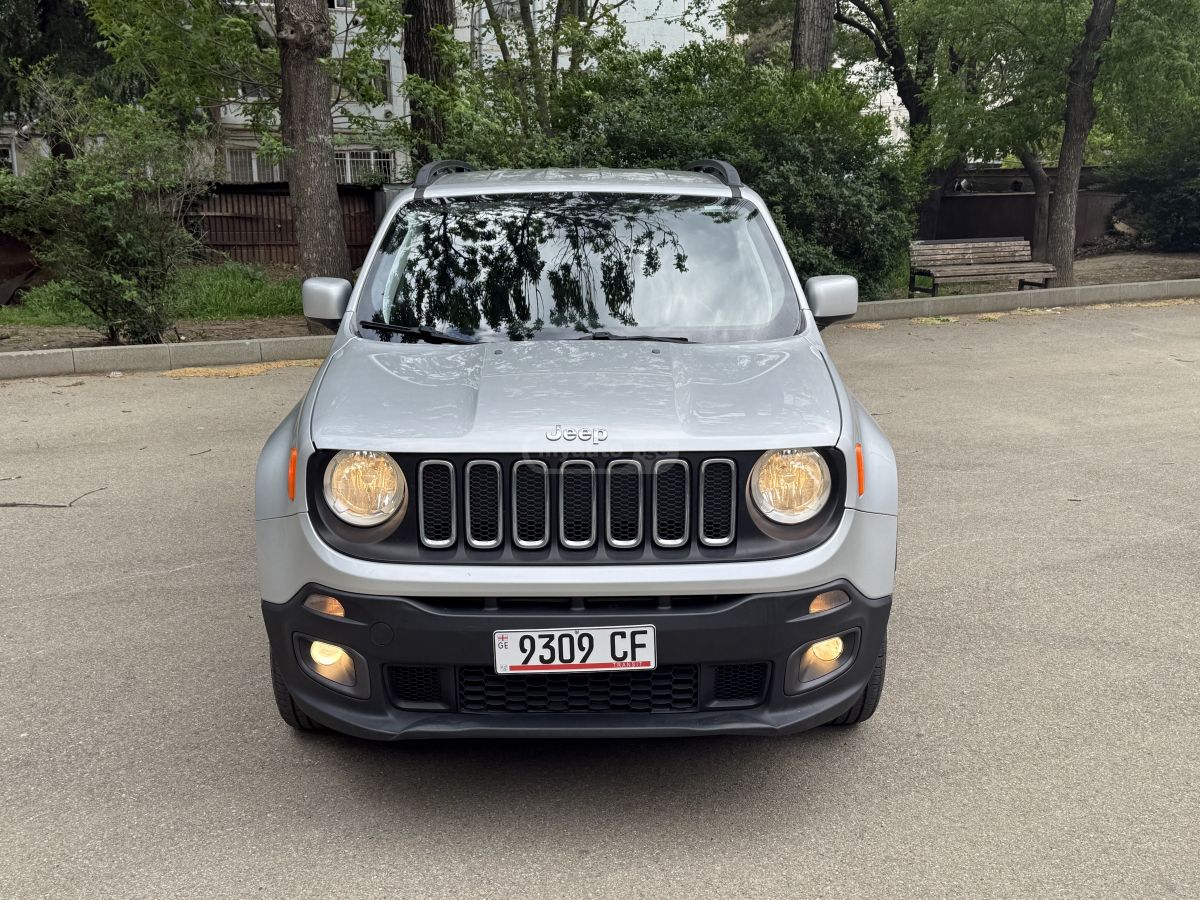 Jeep Renegade 2018 — photo 2