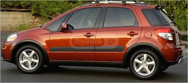 Suzuki SX4 2008 — photo 2