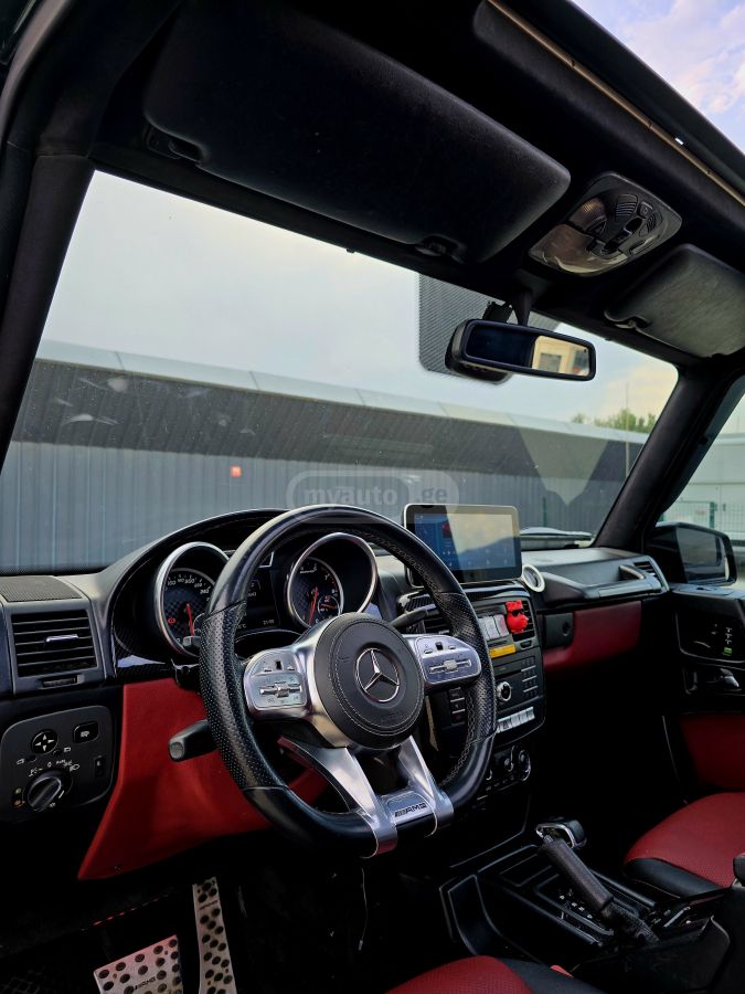 Mercedes-Benz G 55 AMG 2013 — photo 2