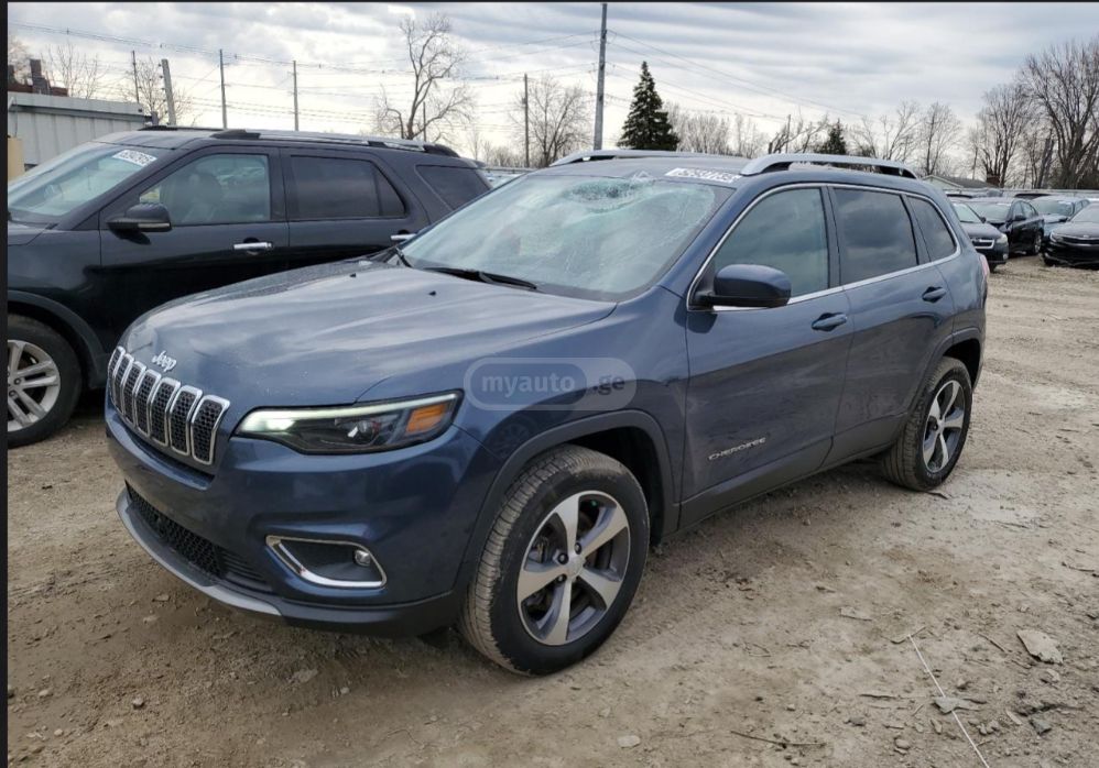 Jeep Cherokee 2020 — photo 2