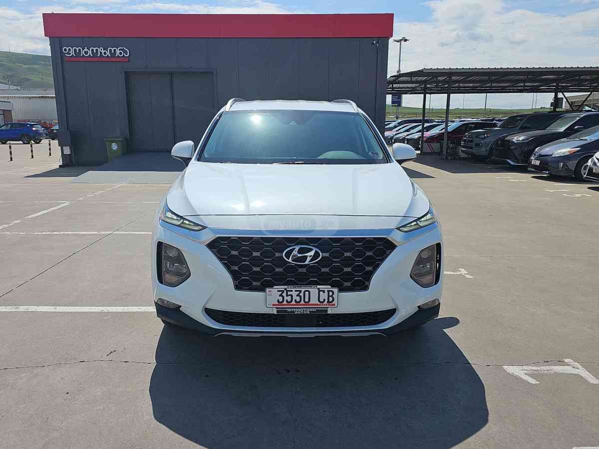 Hyundai Santa FE 2019 — photo 2