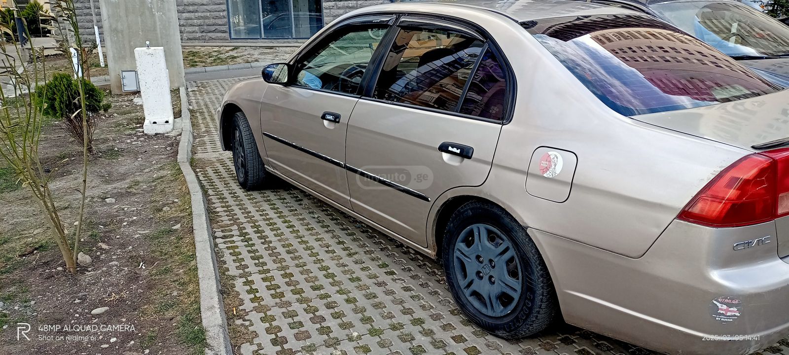 Honda Civic 2001 — photo 2