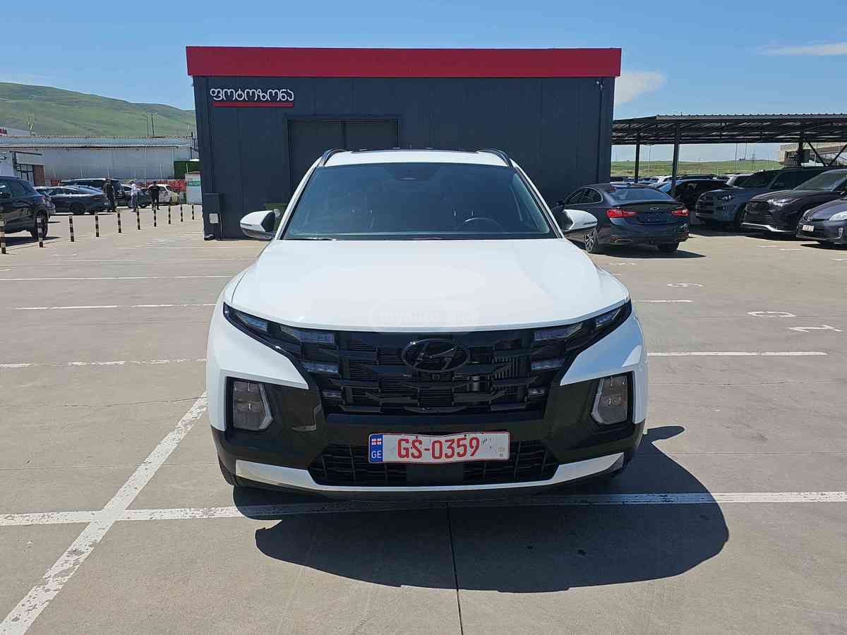 Hyundai Santa FE 2021 — photo 2