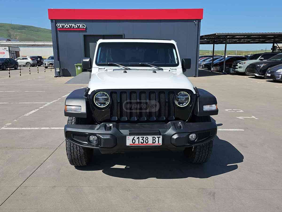 Jeep Wrangler 2021 — photo 2
