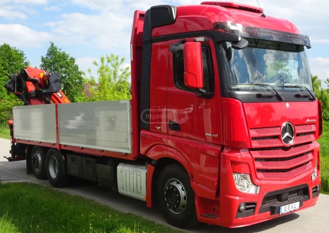 Mercedes-Benz Actros 2014 — photo 2