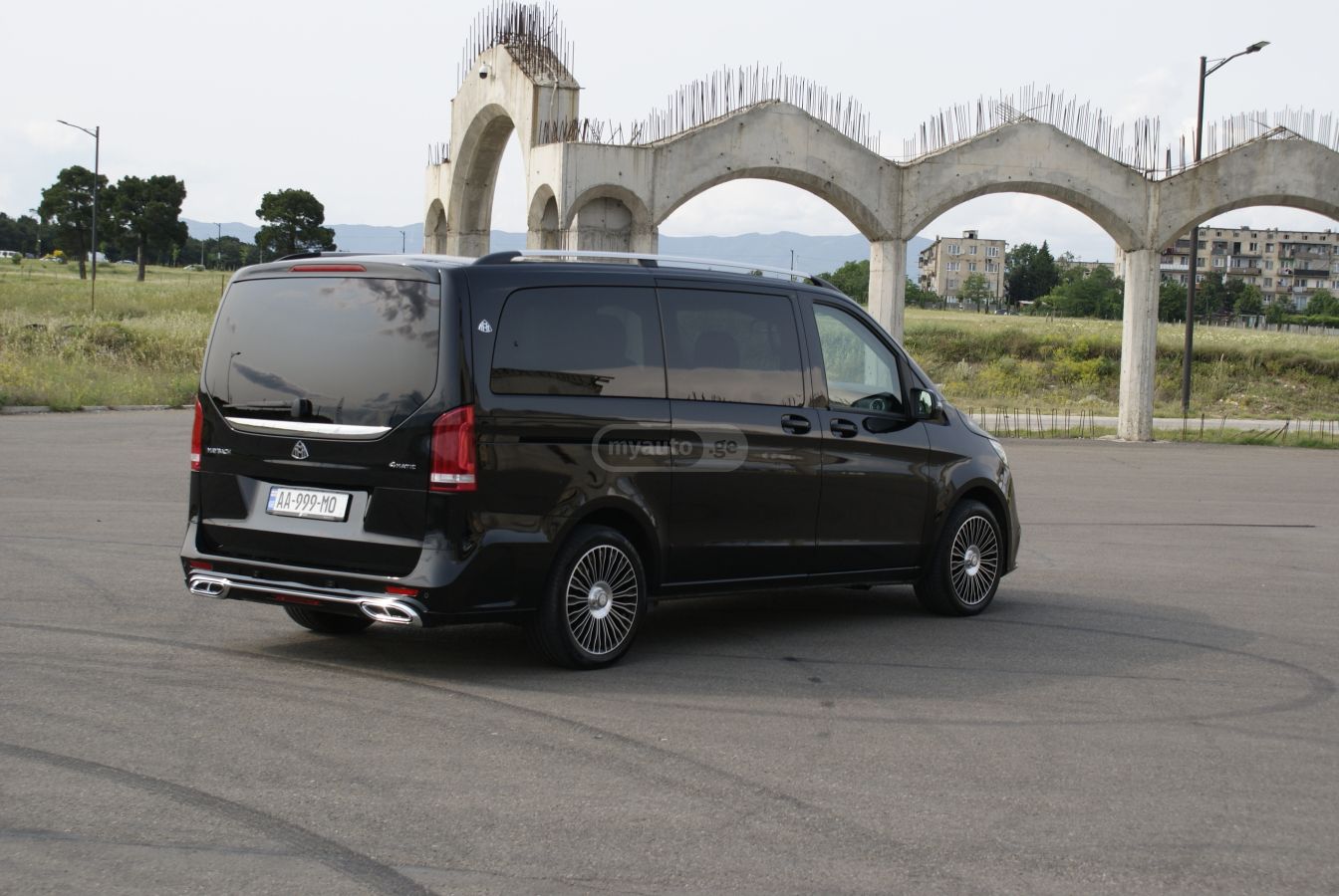 Mercedes-Benz V 250 2018 — photo 2