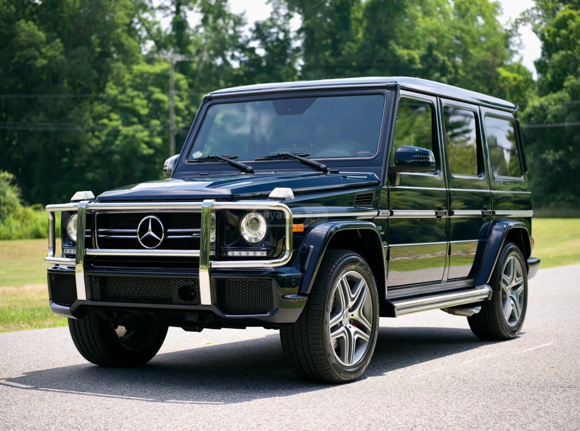 Mercedes-Benz G 550 2017 — photo 2