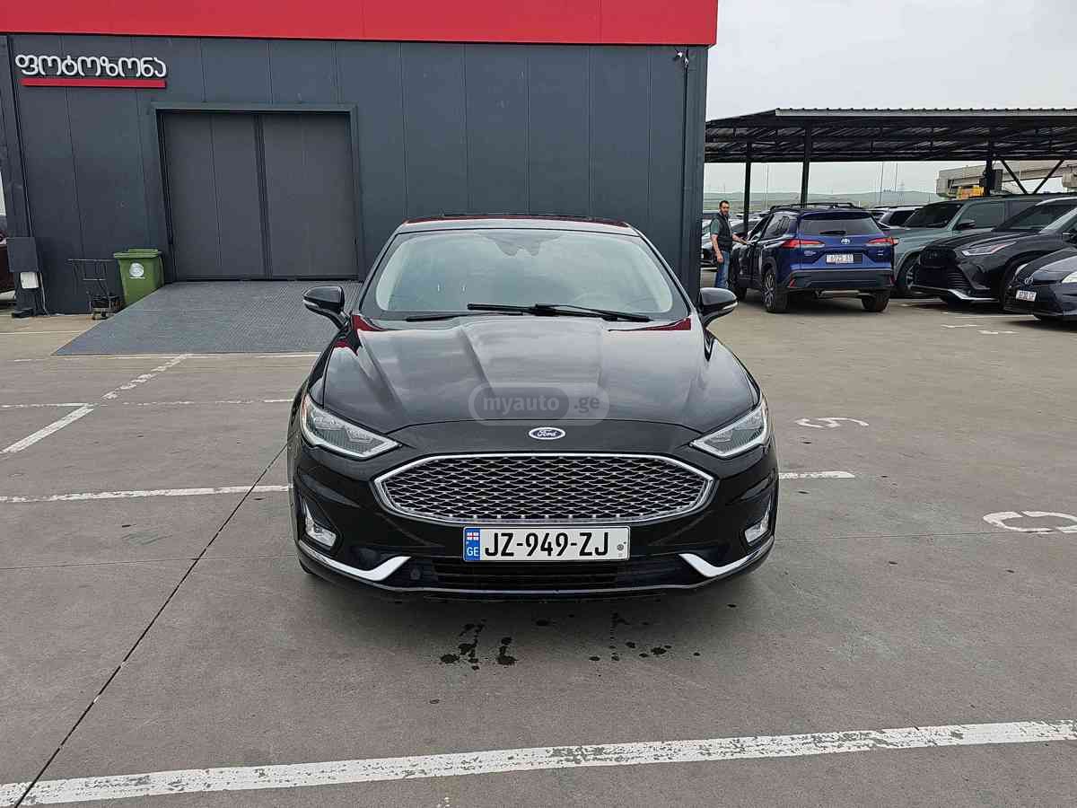Ford Fusion 2019 — photo 2