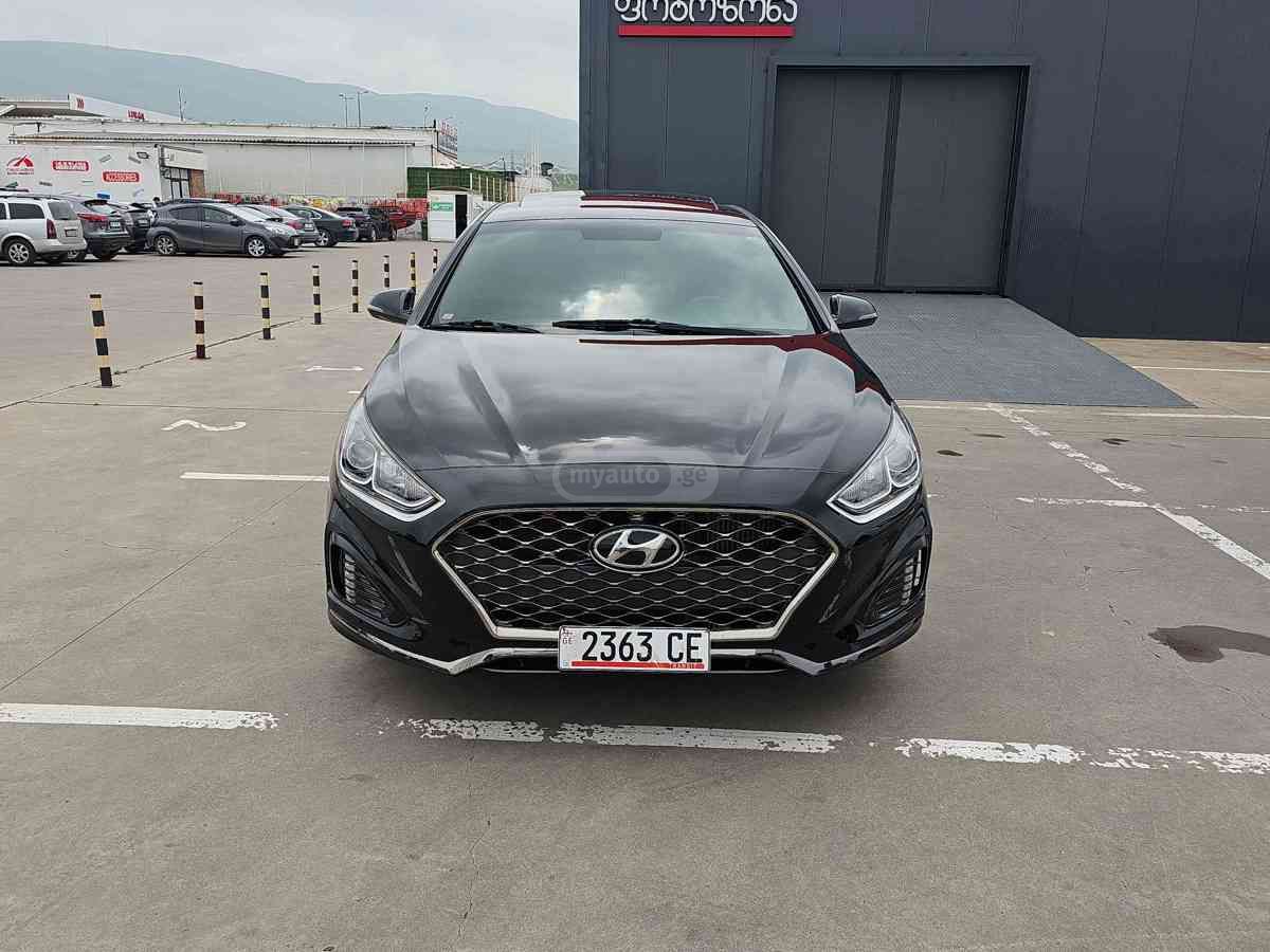 Hyundai Sonata 2018 — photo 2