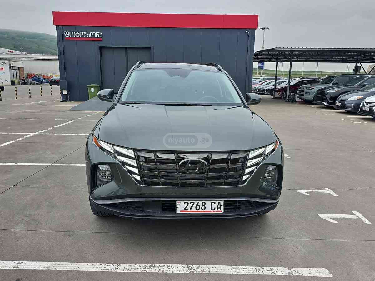 Hyundai Tucson 2022 — photo 2