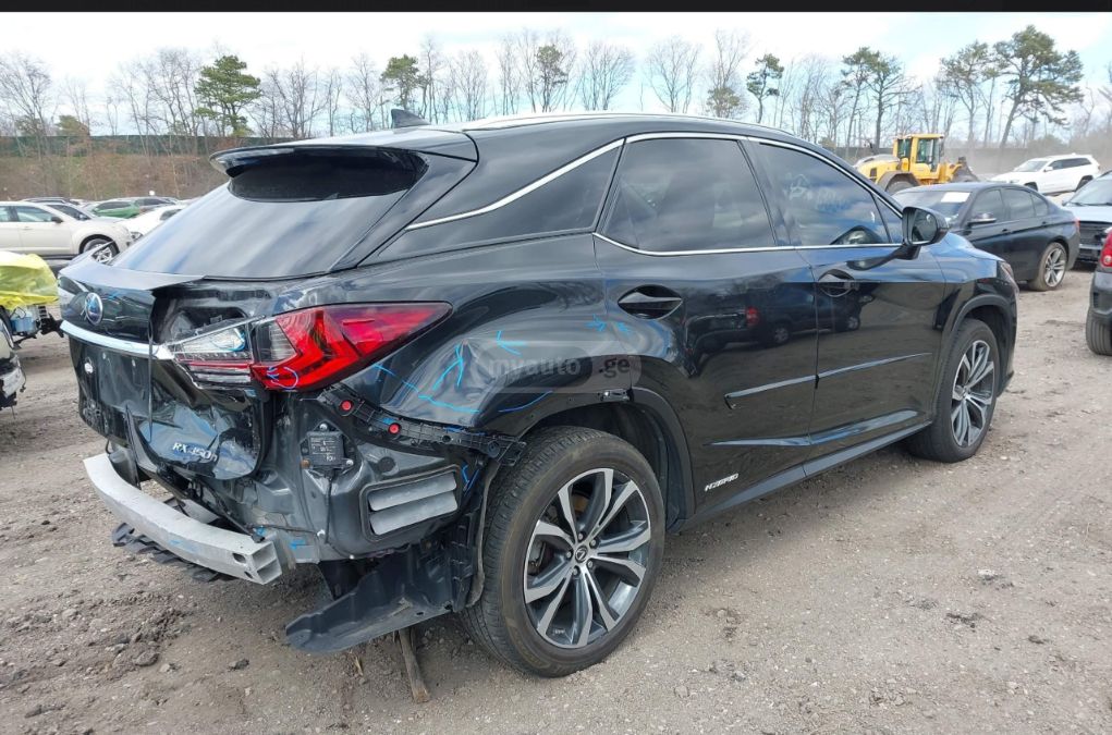 Lexus RX 450 2018 — photo 2