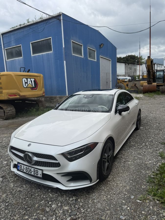 Mercedes-Benz CLS 450 2018 — photo 2