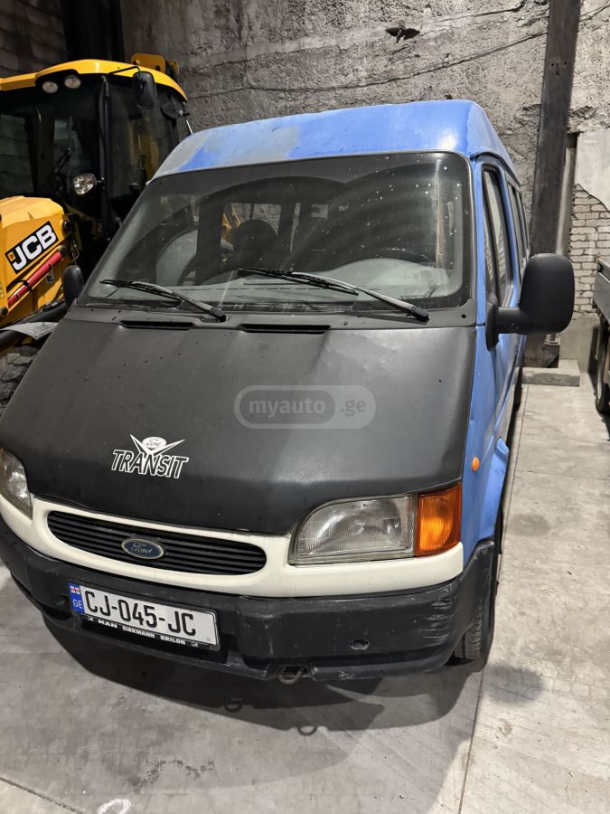 Ford Transit 1999 — photo 2