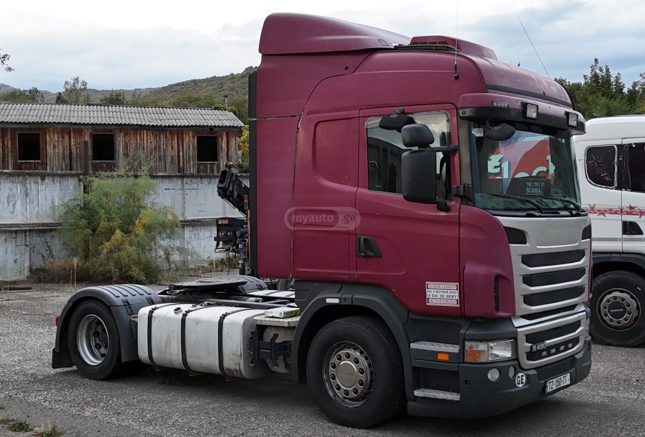 Scania 480 2012 — photo 2