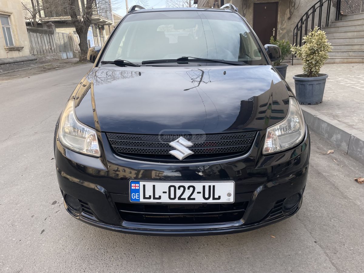 Suzuki SX4 2008 — photo 2
