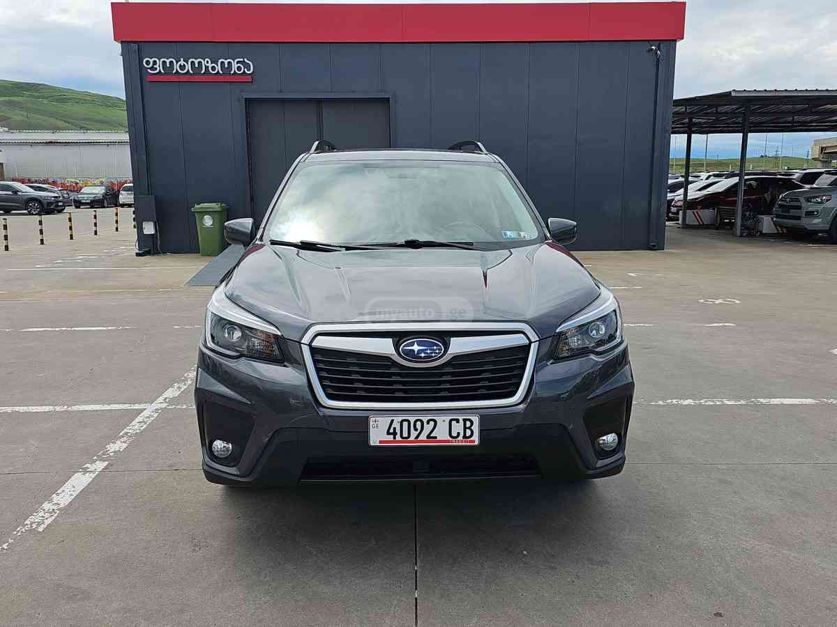 Subaru Forester 2021 — photo 2