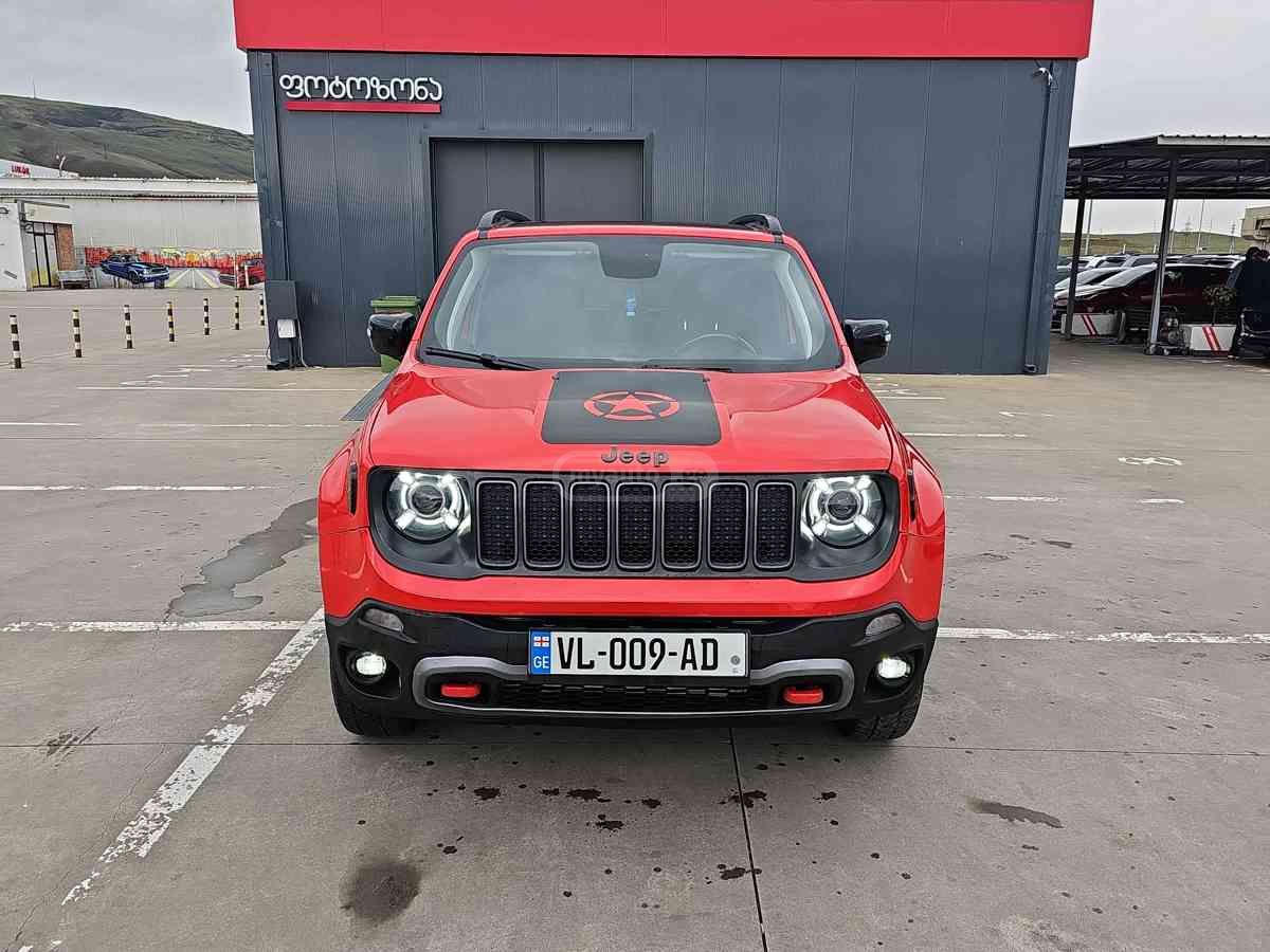 Jeep Renegade 2019 — photo 2