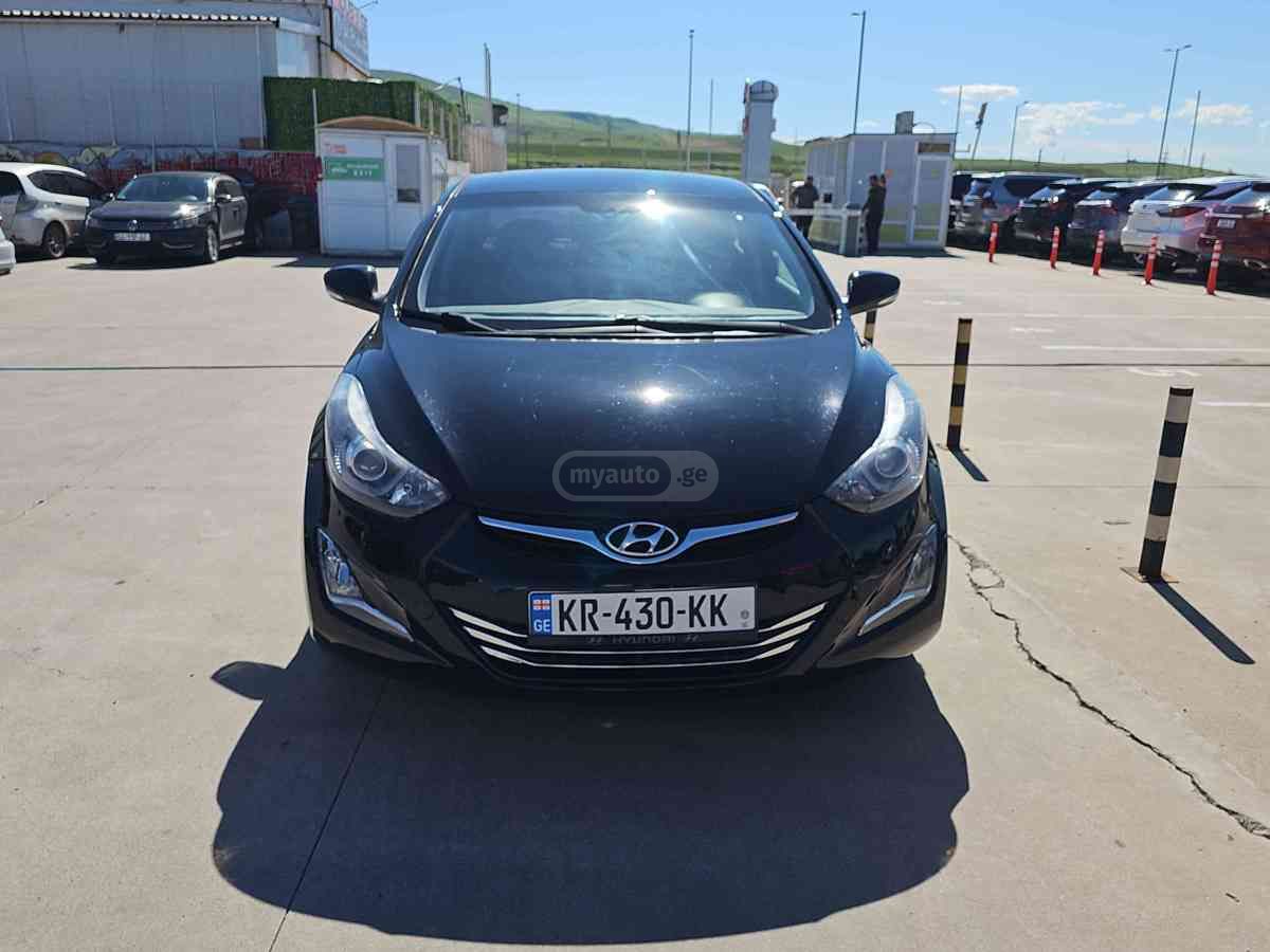 Hyundai Elantra 2015 — photo 2