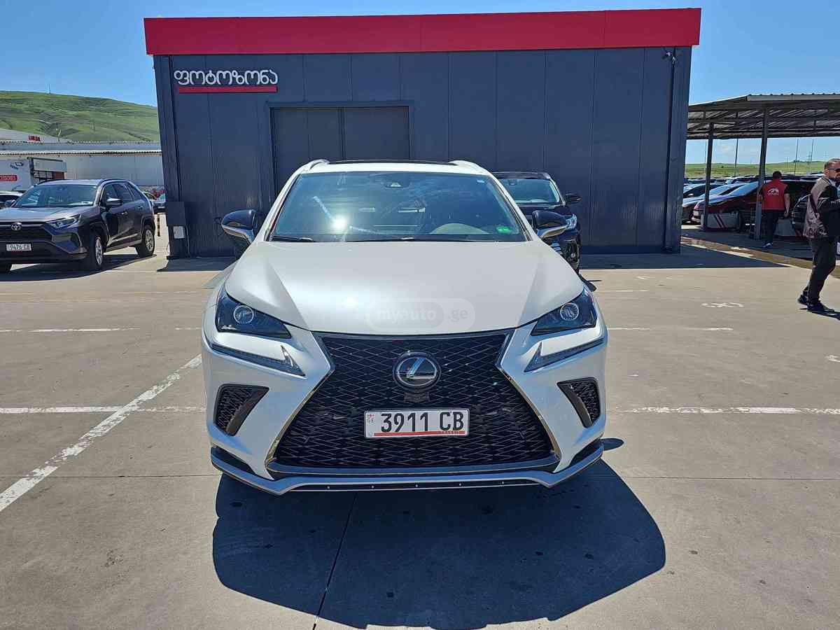 Lexus NX 200 2020 — photo 2